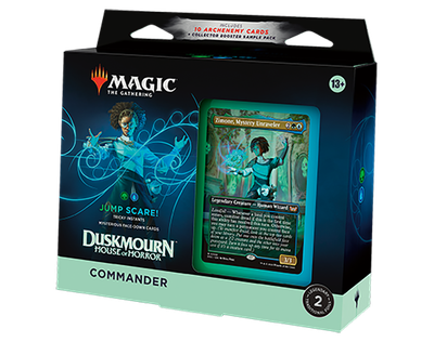 Duskmourn: House of Horror Commander Deck -Jump Scare