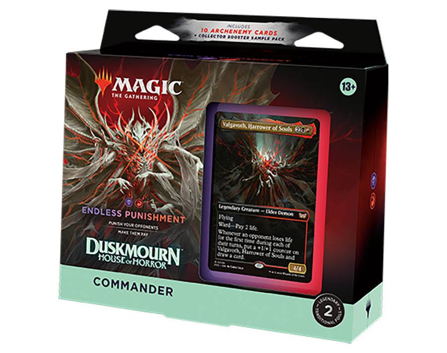 Duskmourn: House of Horror Commander Deck -Endless Punishment