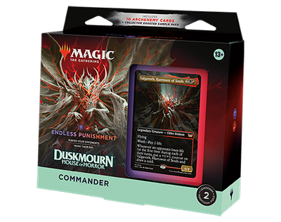 Duskmourn: House of Horror Commander Deck -Endless Punishment