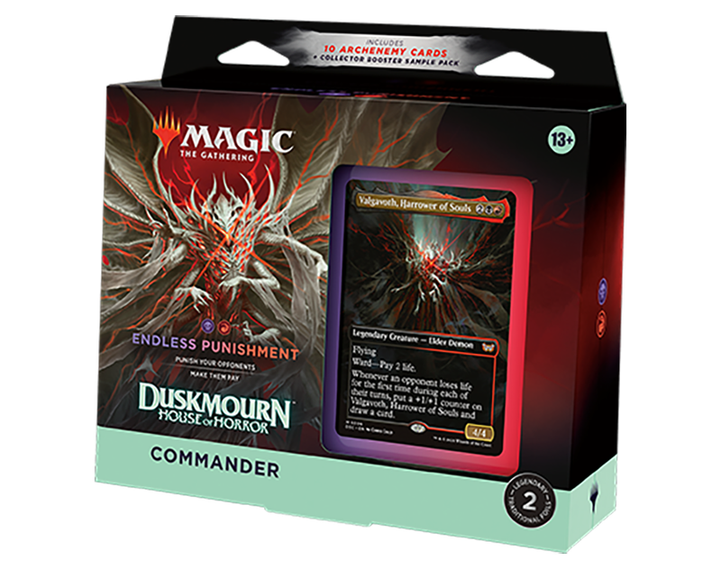 Duskmourn: House of Horror Commander Deck -Endless Punishment