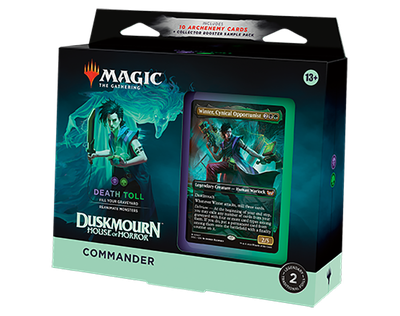 Duskmourn: House of Horror Commander Deck - Death Toll