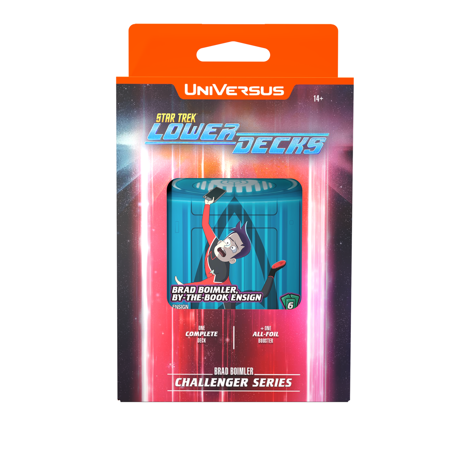 UniVersus: Challenger Series: Star Trek Lower Decks - Brad Boimler