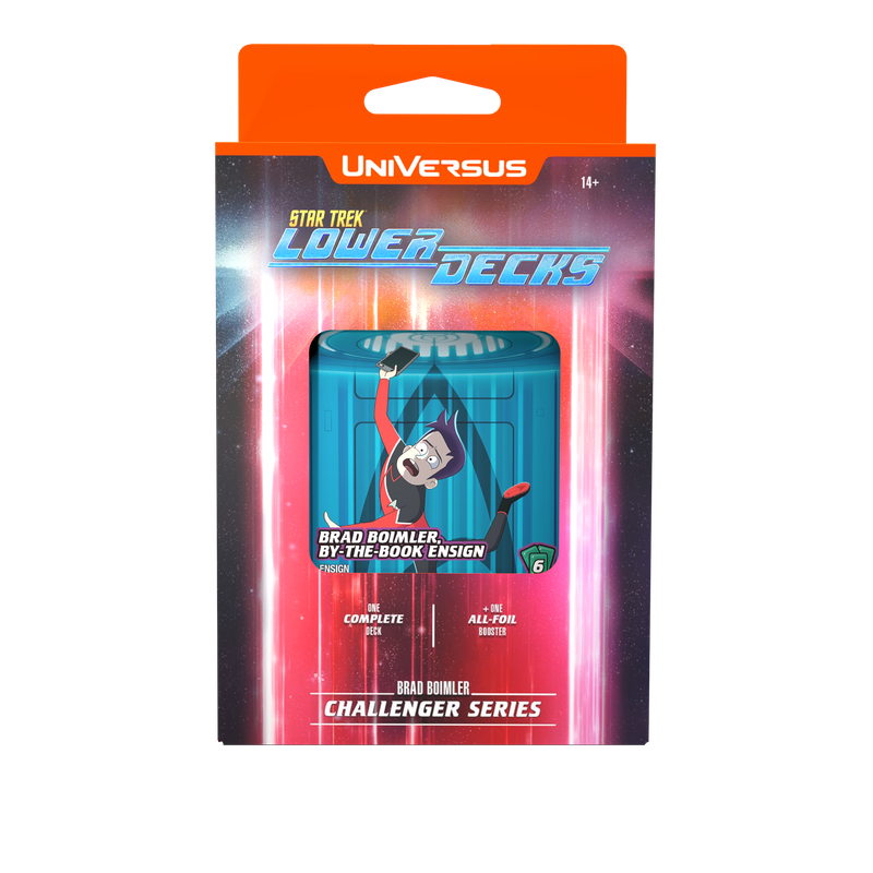 UniVersus: Challenger Series: Star Trek Lower Decks - Brad Boimler