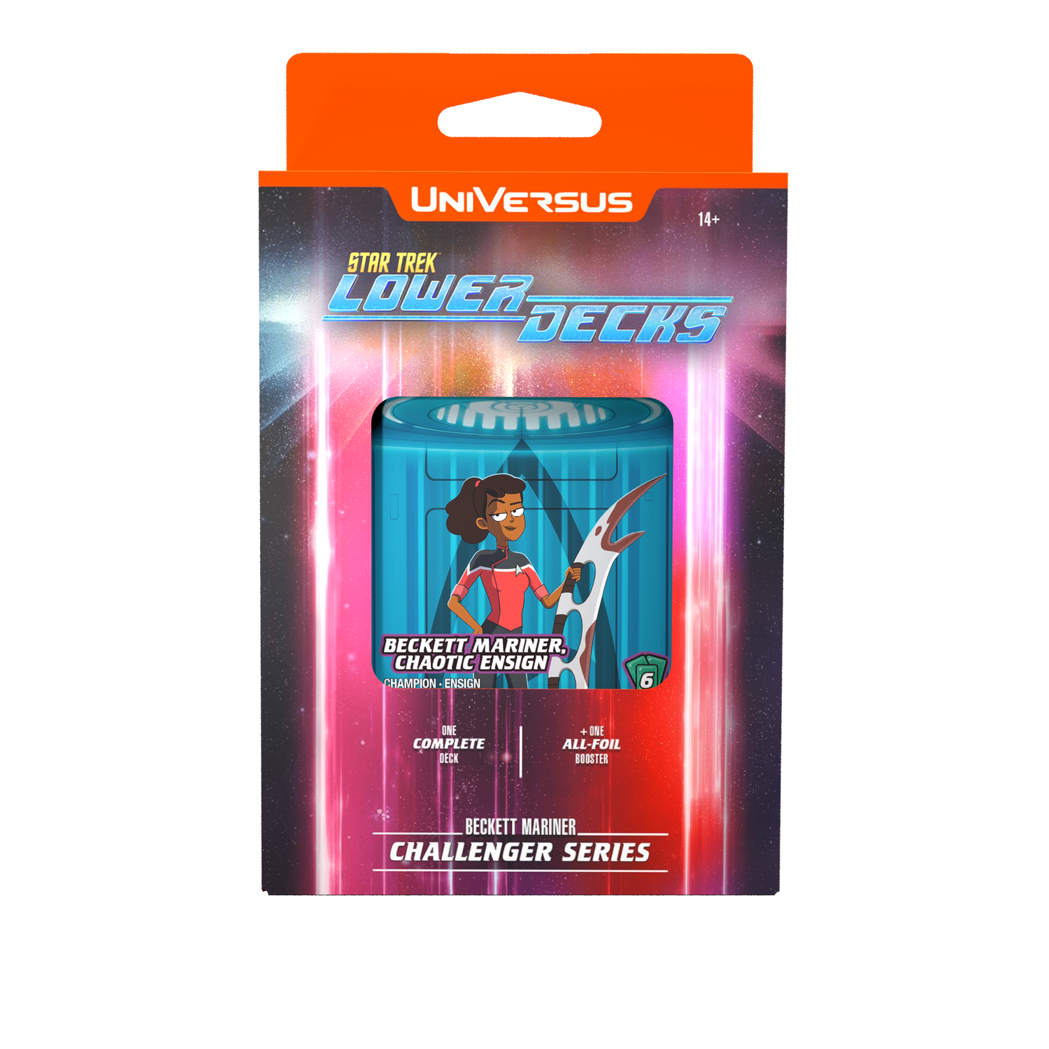UniVersus: Challenger Series: Star Trek Lower Decks - Beckett Mariner