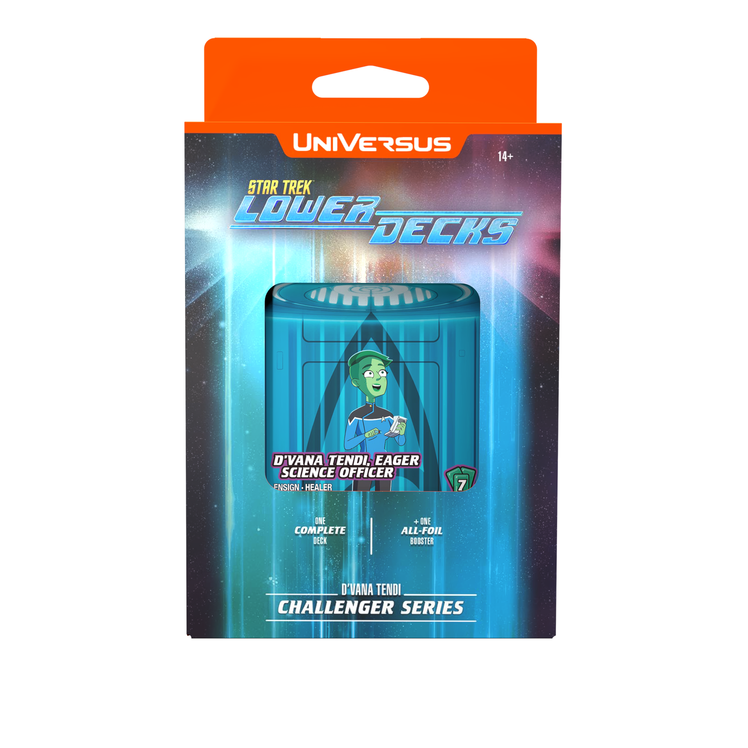 UniVersus: Challenger Series: Star Trek Lower Decks - D&#39;Vana Teni