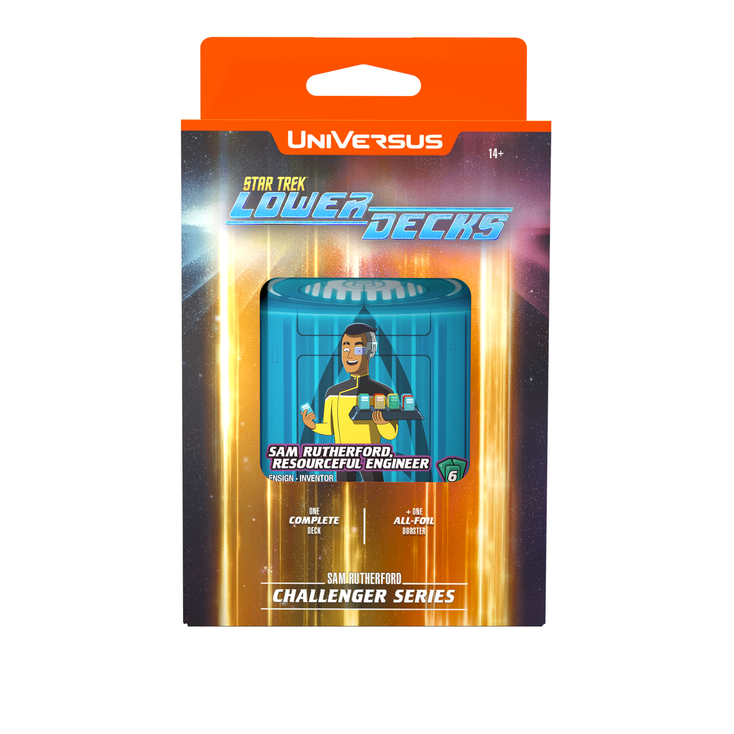 UniVersus: Challenger Series: Star Trek Lower Decks - Sam Rutherford