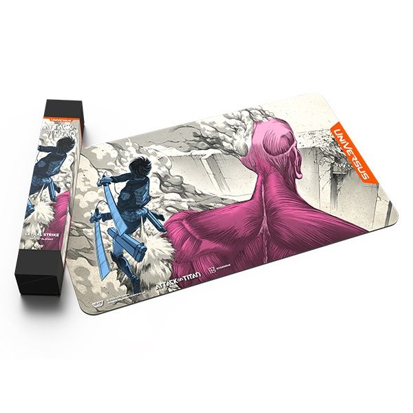 UniVersus: Attack on Titan: Origins of Power: Playmat- Lethal Strike