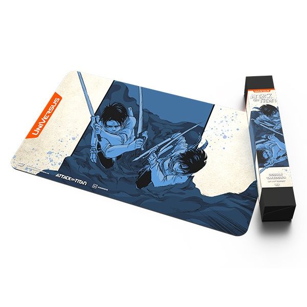 UniVersus: Attack on Titan: Origins of Power: Playmat- Double Takedown