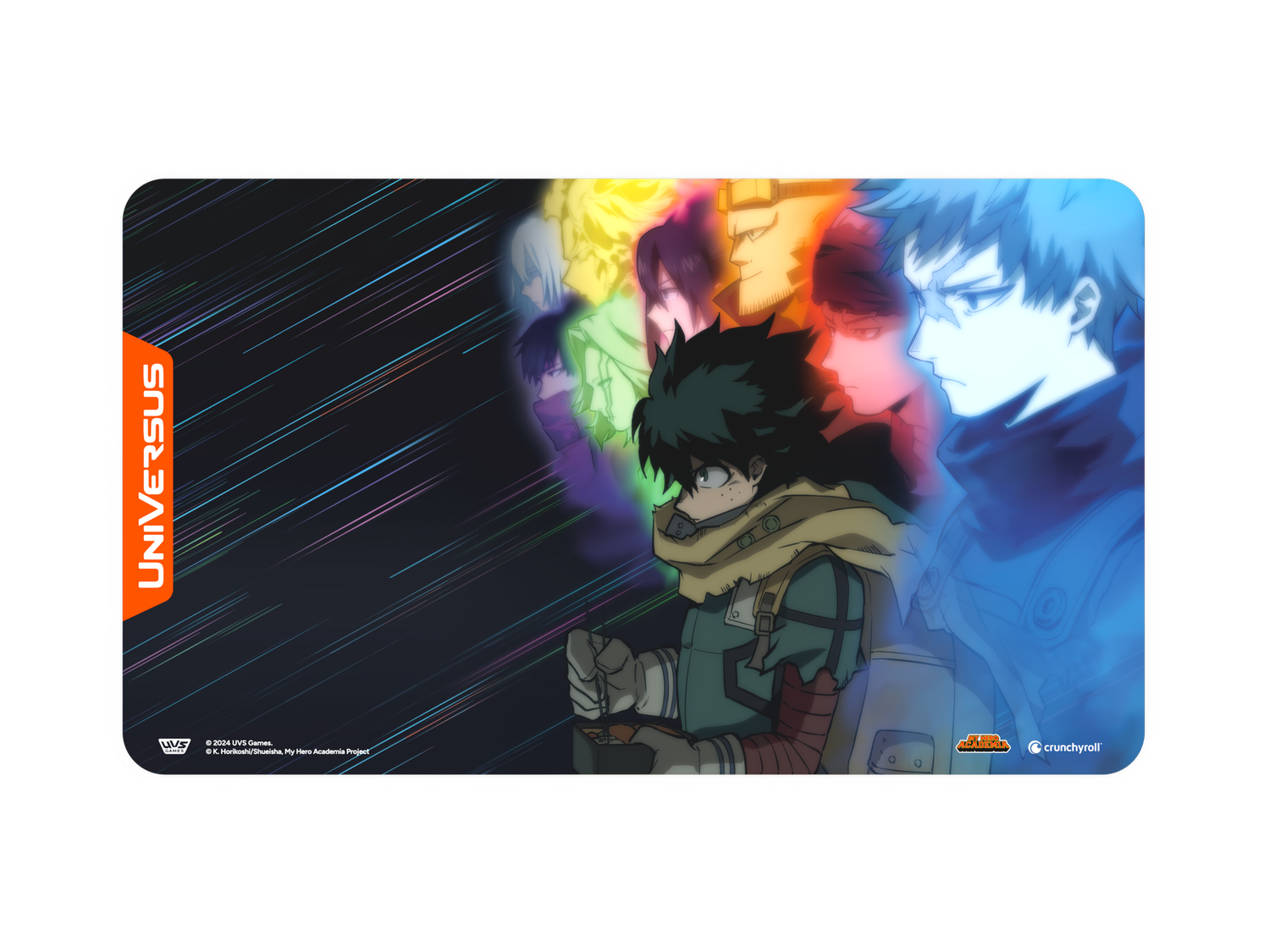 UniVersus: My Hero Academia: Dark Hero Arc: Playmat - Wielding One for All