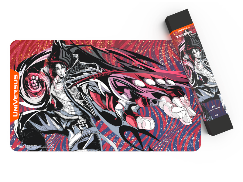 UniVersus: Tekken 8: Playmat- Jin