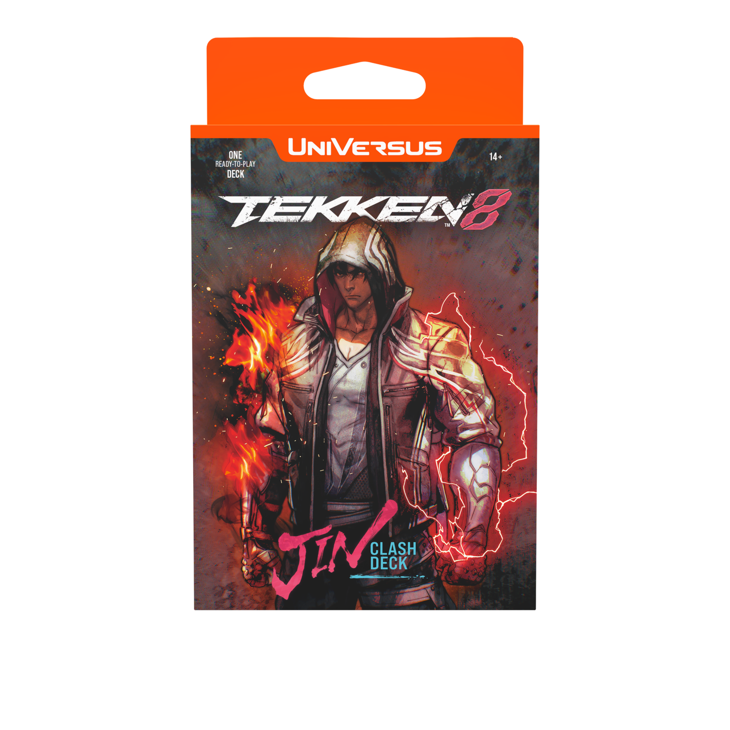 UniVersus: Tekken 8- Clash Deck: Jin