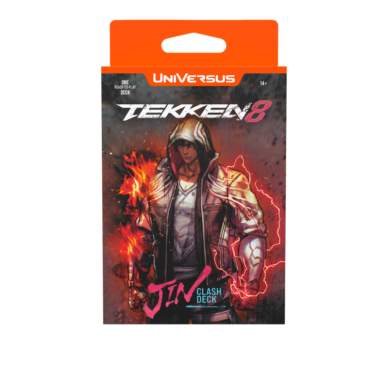UniVersus: Tekken 8- Clash Deck: Jin