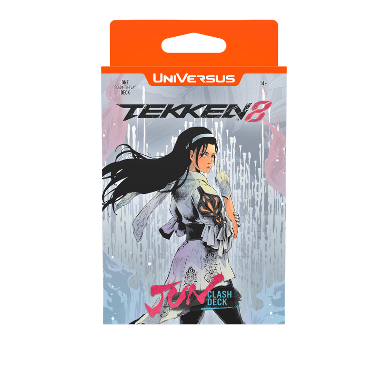 UniVersus: Tekken 8- Clash Deck: Jun