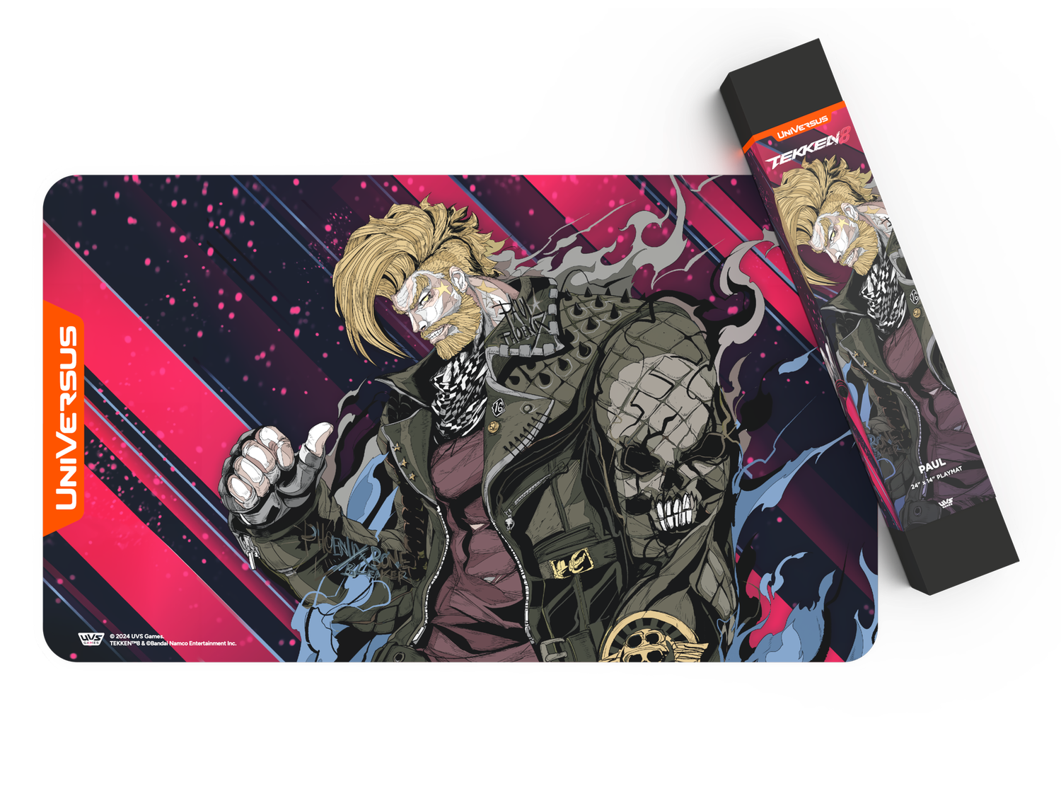 UniVersus: Tekken 8: Playmat- Paul