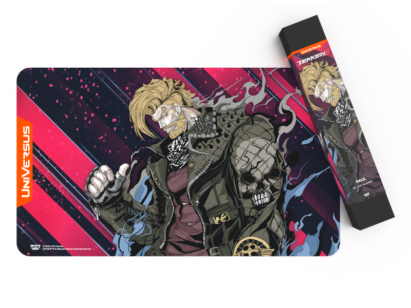 UniVersus: Tekken 8: Playmat- Paul
