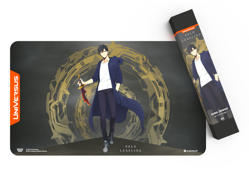 UniVersus: Playmat: Solo Leveling: Sung Jinwoo