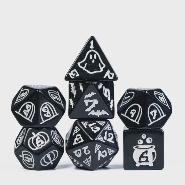 Graveyard Smash RPG Dice Set