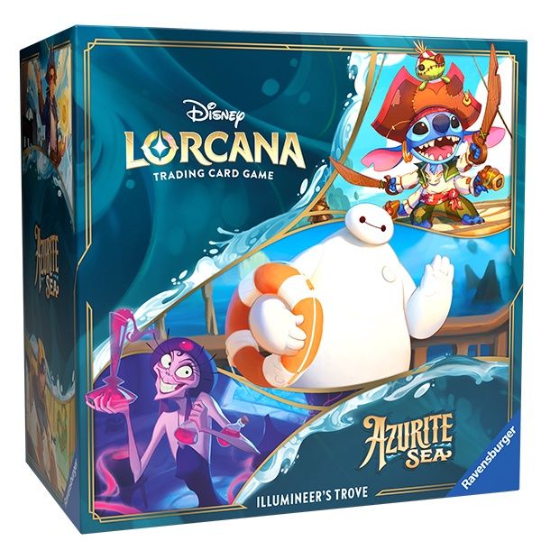 Disney Lorcana: Azurite Sea Illumineer&#39;s Trove