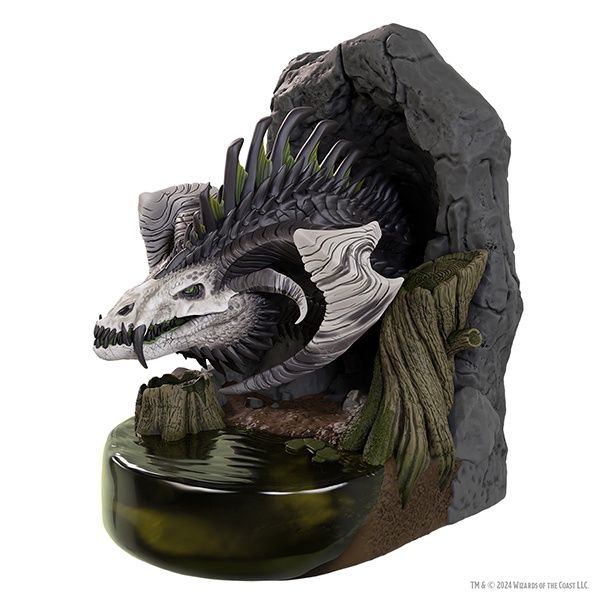 D&amp;D Bookends: Black Dragon