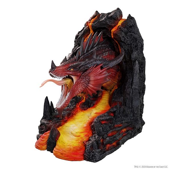 D&amp;D Bookends: Red Dragon