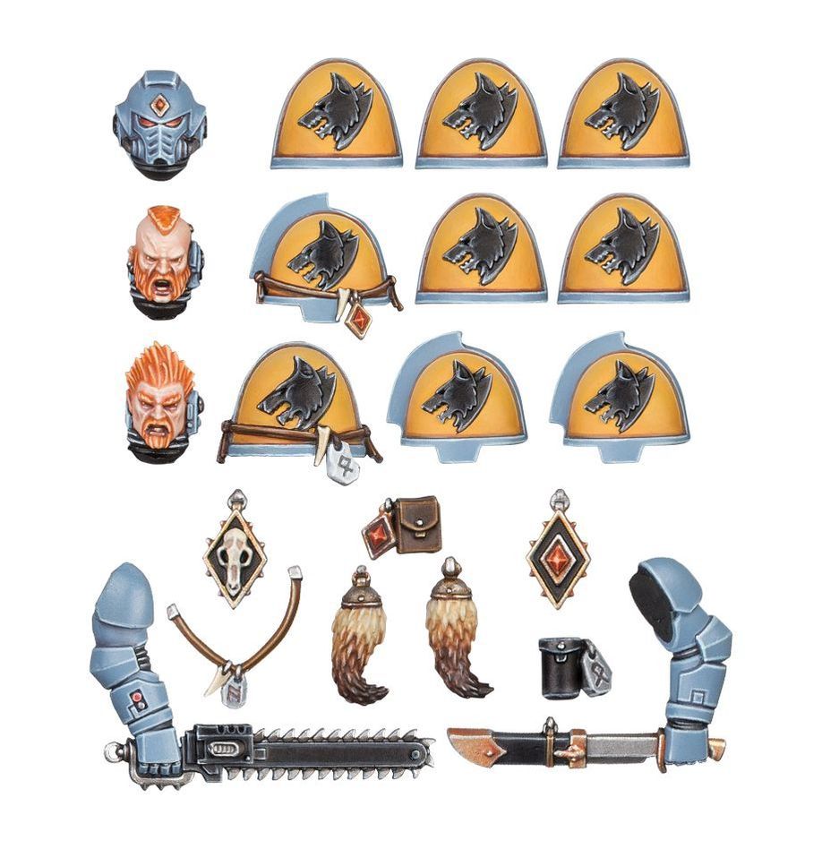SPACE WOLVES Primaris Upgrades