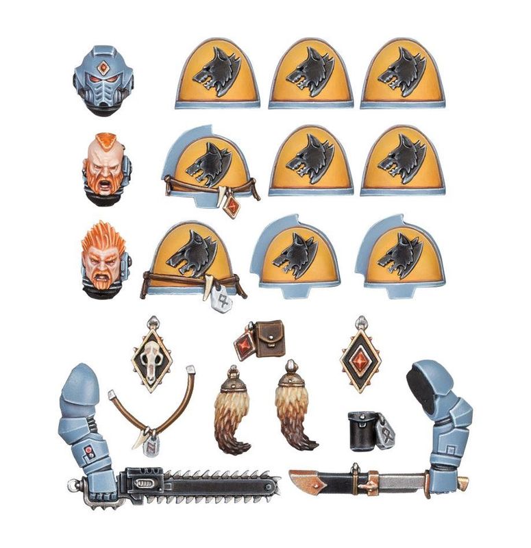 SPACE WOLVES Primaris Upgrades