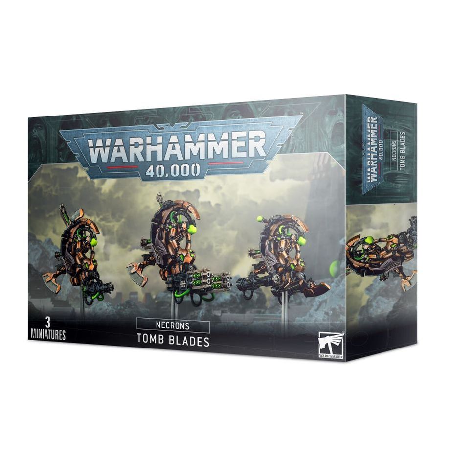 NECRONS Tomb Blades