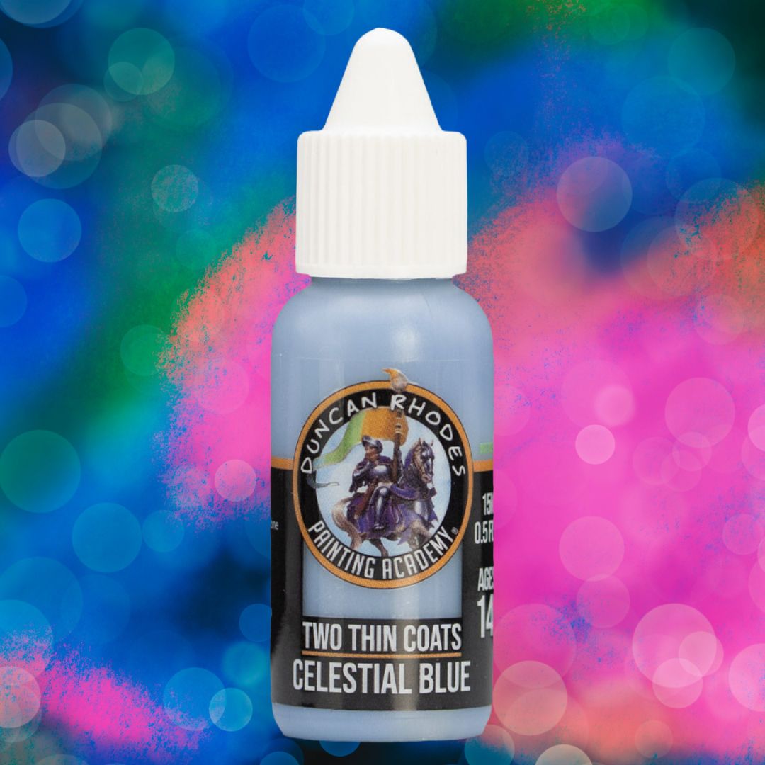 Celestial Blue