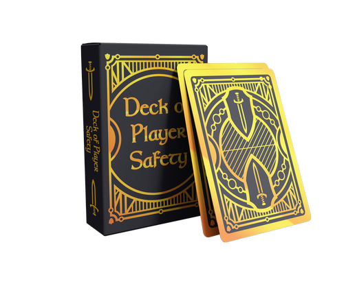 Deck of Player Safety