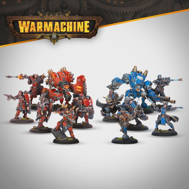 Warmachine: Two Player Starter Set - Cygnar vs. Khador