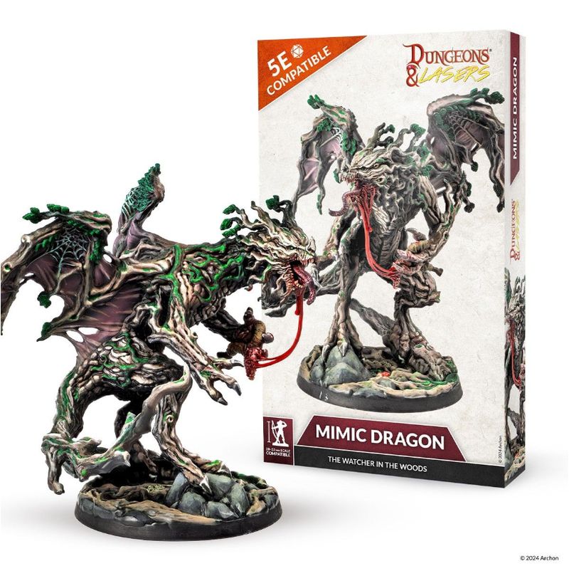 Deuslair: Mimic Dragon - Dungeons &amp; Lasers