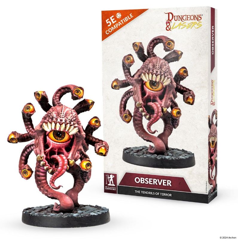 Deuslair: Observer - Dungeons &amp; Lasers