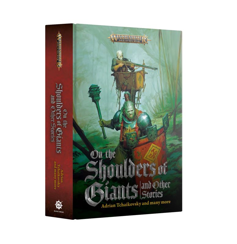 On the Shoulders of Giants &amp; Other Stories (HB)