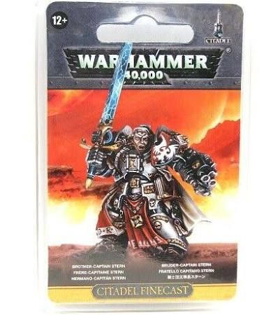Grey Knights Brother-Captain Stern