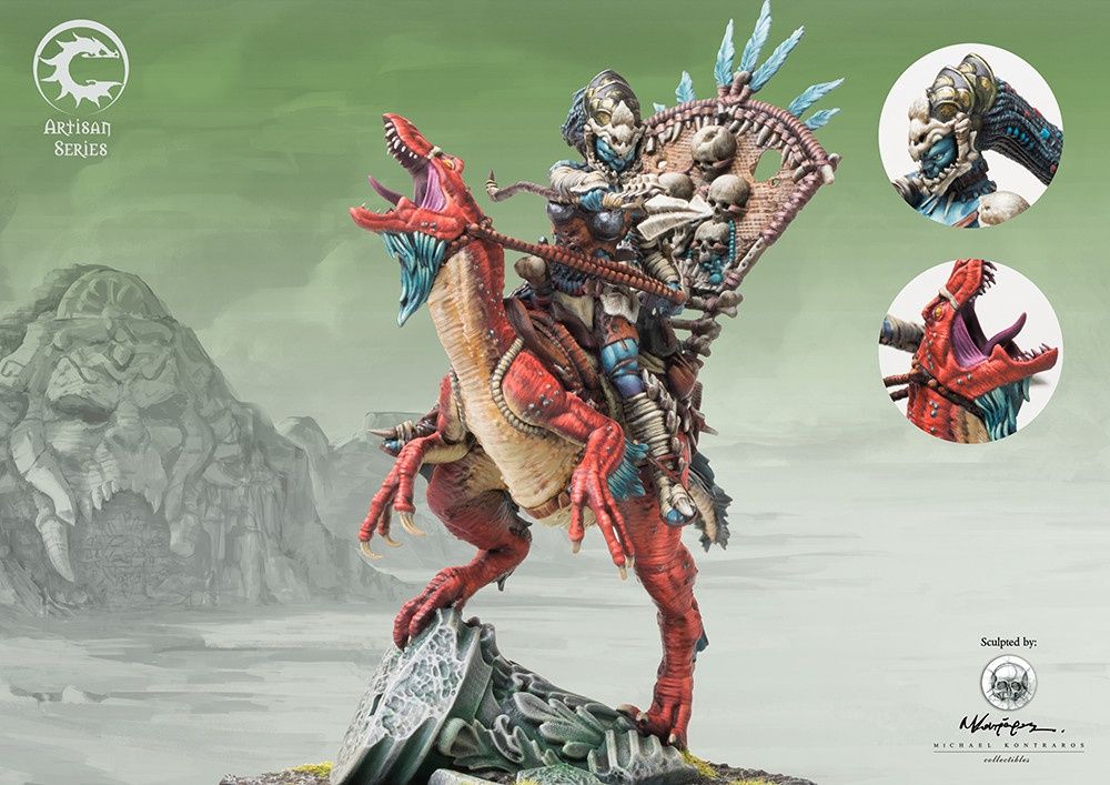 Mounted Predator Artisan Series - W’adrhŭn