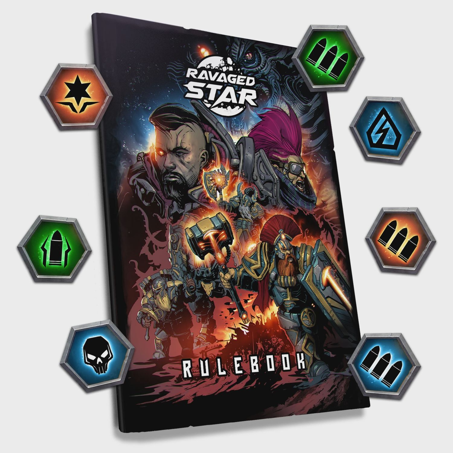 Rulebook &amp; Token Pack