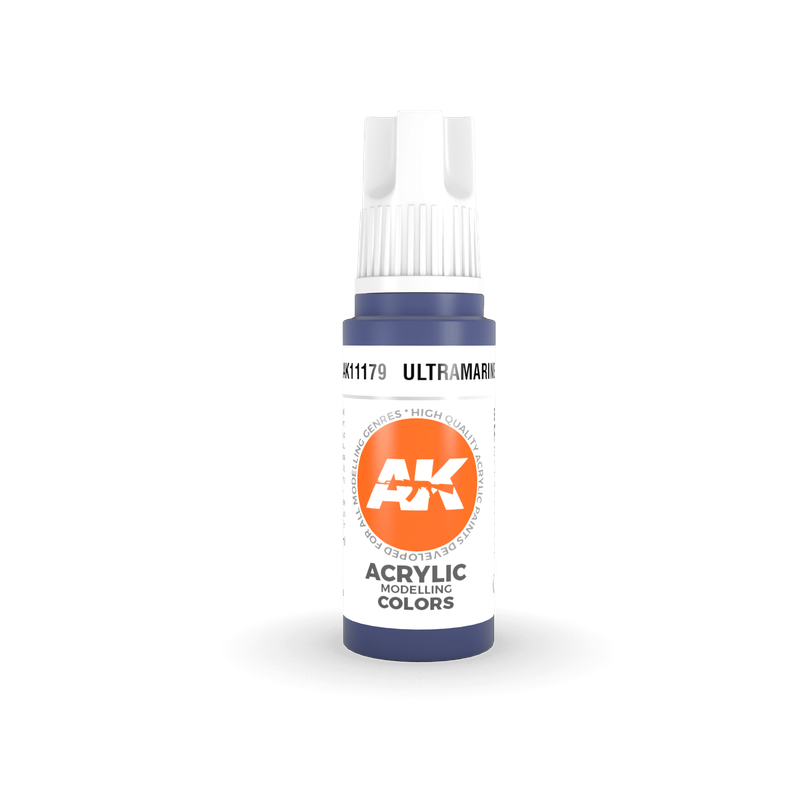 Ak Interactive: Ultramarine Blue 3rd gen