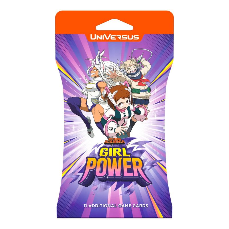 UniVersus: Girl Power Booster Pack