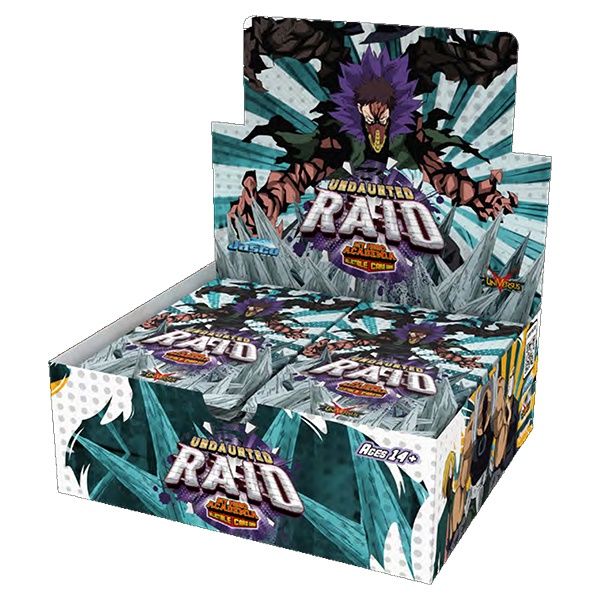 UniVersus: Set 5: Undaunted Raid: Booster Display