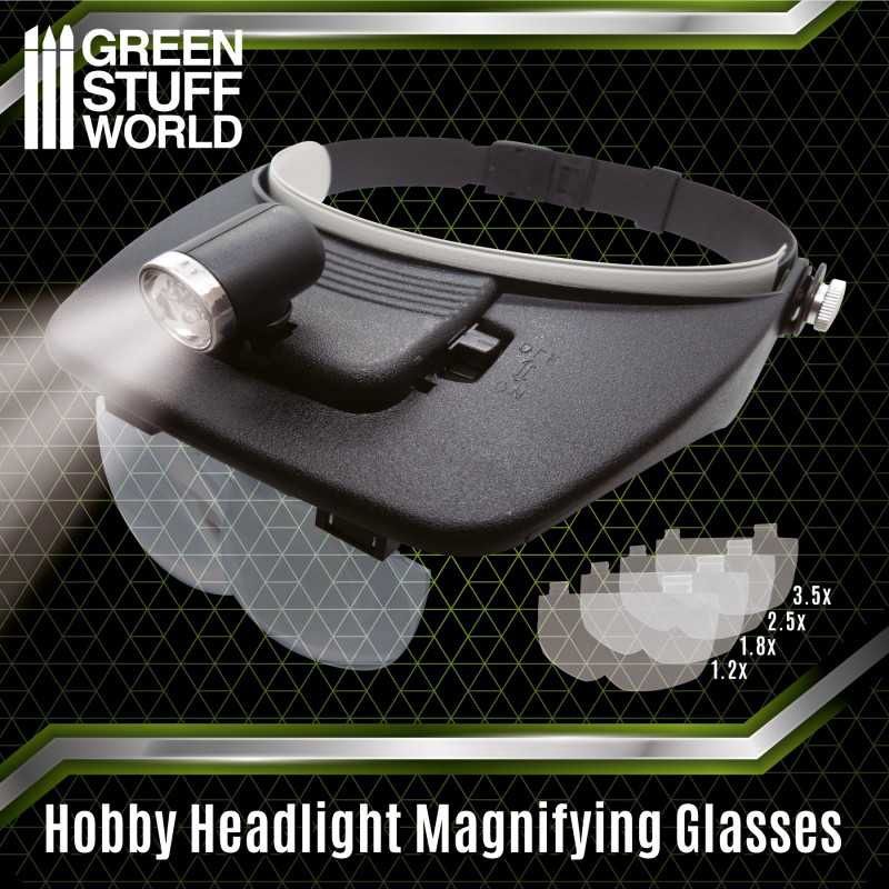 GSW Magnifying glasses for hobbies