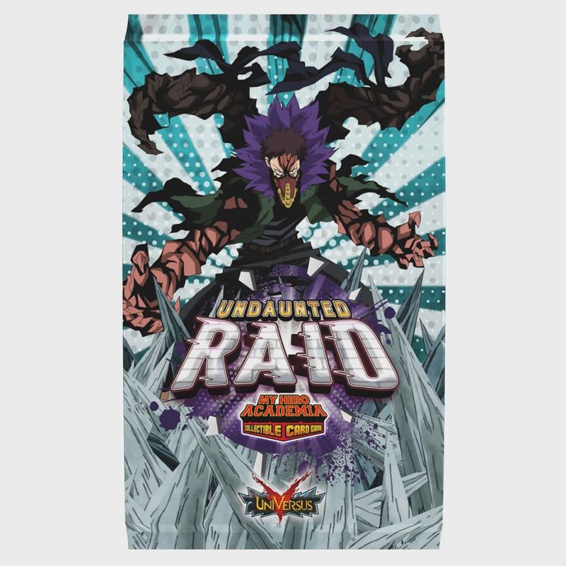 UniVersus:Undaunted Raid: Booster Pack