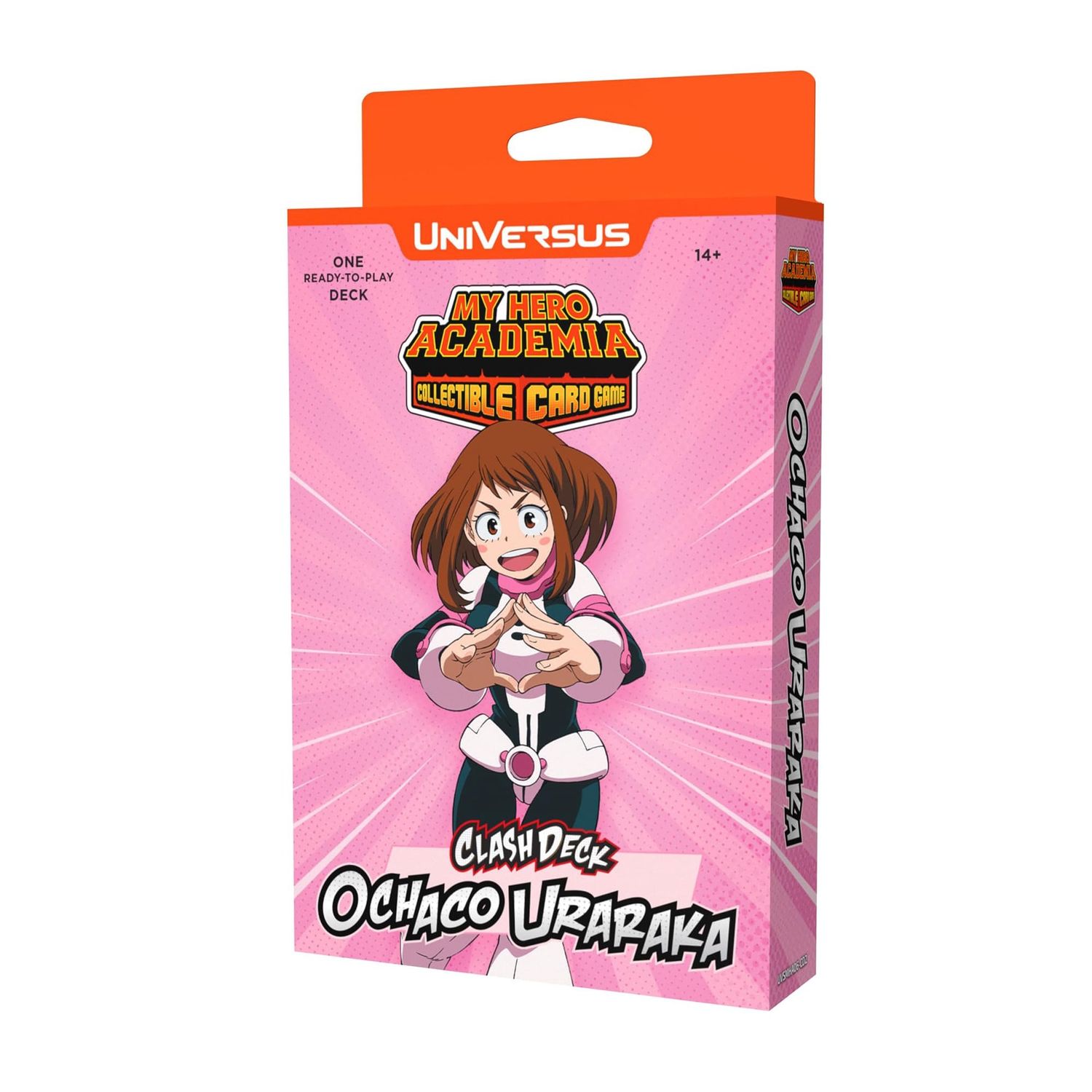 UniVersus: My Hero Academia: Jet Burn: Clash Deck, Character: Ochaco Uraraka