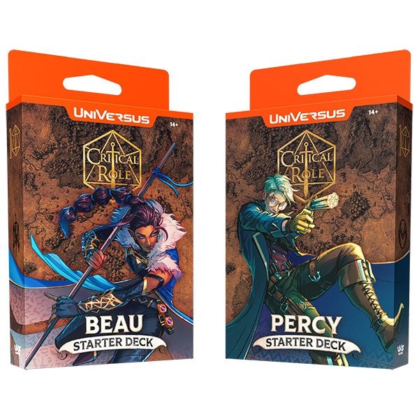 UniVersus: Critical Role: Heroes of Exandria: Starter Decks