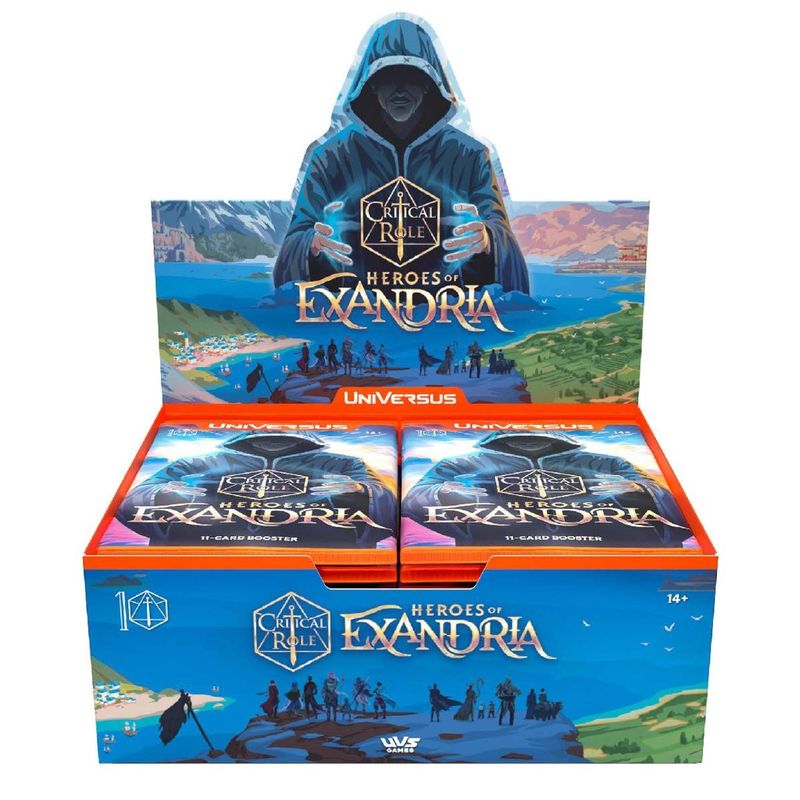 UniVersus: Critical Role: Heroes of Exandria: Booster Display