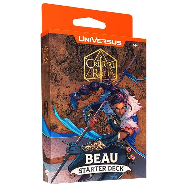 UniVersus: Critical Role: Heroes of Exandria: Starter Decks, Character: Beau