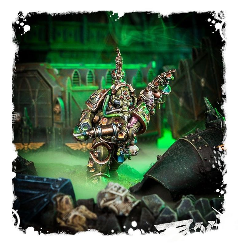 DEATH GUARD Biologus Putrifer