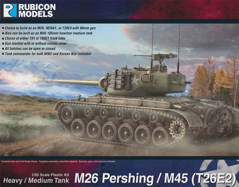 M26 Pershing / M45 (T26E2) Heavy / Medium Tank