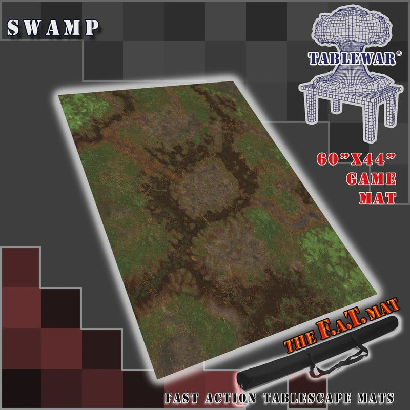 60&quot;x44&quot; Swamp F.A.T Mat