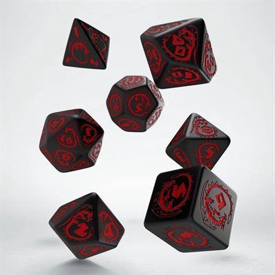 Dragons Dice Set: Onyx