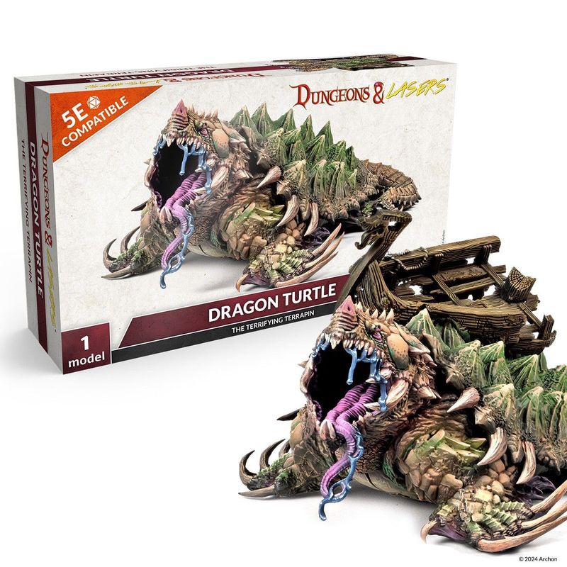 Deuslair: Dragon Turtle - Dungeons &amp; Lasers